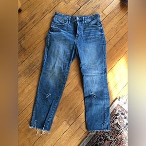 Madewell Curvy Perfect Vintage jean